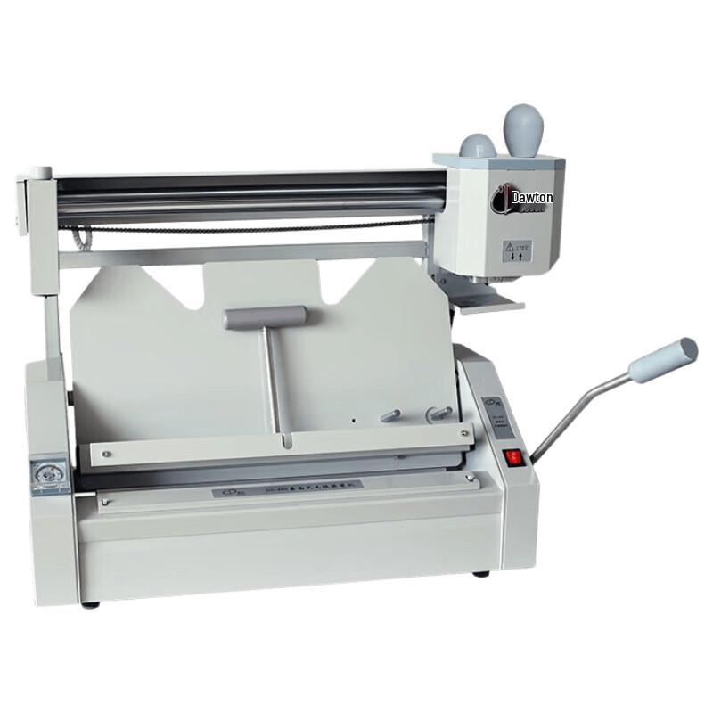 Doton DC-460 A3 Desktop Manual Wireless Glue Binding Machine CN plug (adapter included)