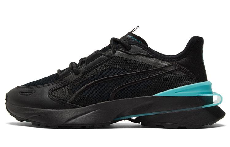 Puma PWRFrame OP-1 Equinox Black Elektro Aqua 37