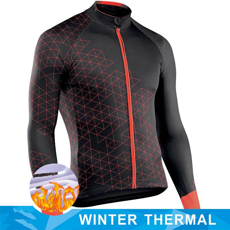 2026 Winter Fleece Warm Cycling Suit Set Fleece Men's Mountian Bicycle Clothes Wear Ropa Ciclismo Racing Bike Clothing Team Cycling Suit