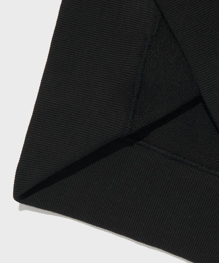 Champion C-Logo Zip-Up Hoodie Black