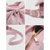 Bag Shoulder Bag Pink Bow Sweet Bag Shoulder Underarm Bag