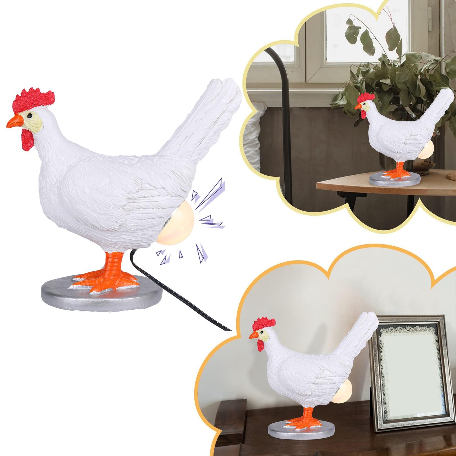 

Куриная лампа для украшения рабочего стола в помещении Яйца Лампа Куриная лампа существует One Size