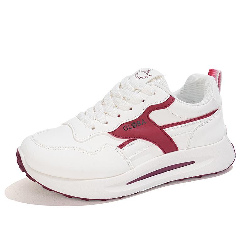 Autumn New Ins Student Soft Sole Heightening Sports and Leisure Street Shooting Board Shoes MR