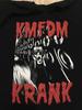 26 Heiße beliebte KMFDM Band Schwarzes T-Shirt Baumwolle Unisex S-5XL FM10 Unisex T-Shirt