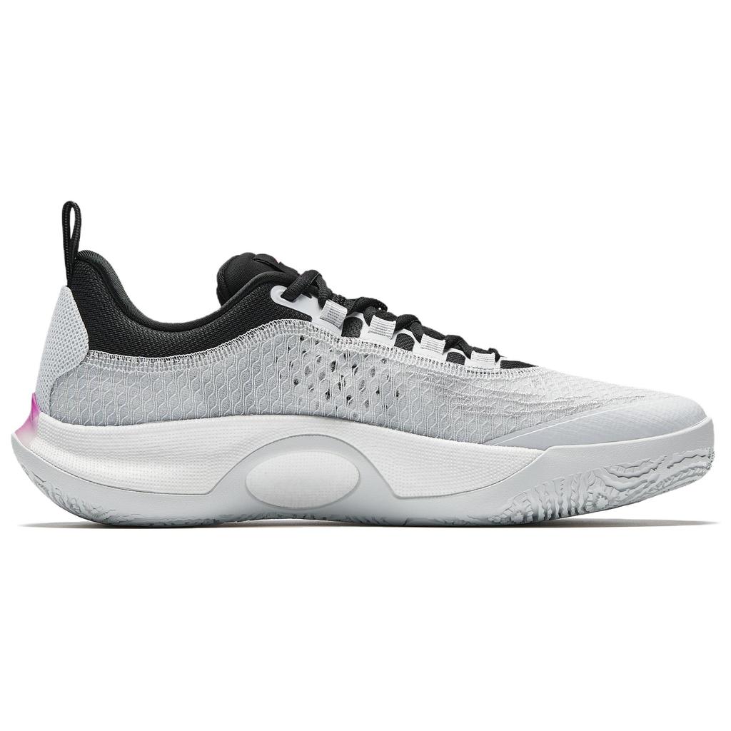 Anta Fengmang 2 Basketball Shoes Men's Low Top White Purple Sneakers 112531604Q-6