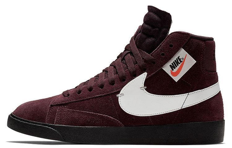 Nike Blazer Mid Rebel Burgundy Crush Women s BQ4022-600 36.5