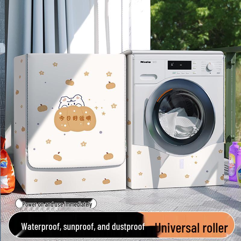 Waterproof Sunproof Cover for 10kg Fully Automatic Washing Machines