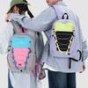 Outdoor Sport Rucksack für Herren und Damen Kontrast Leichter Rucksack