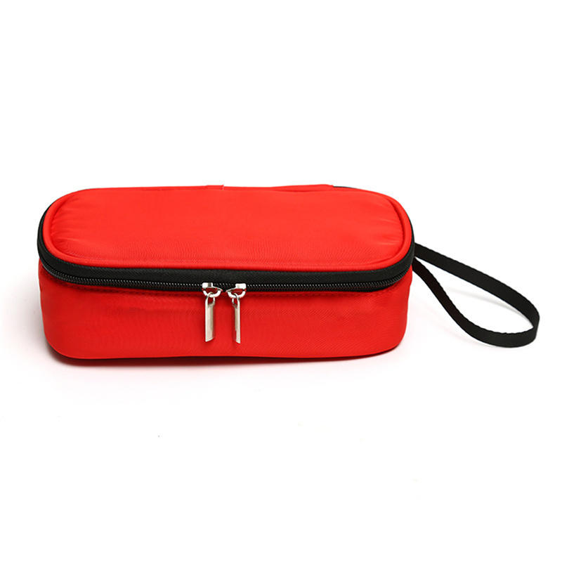 

Travel Insulin Cooler Bag Insulated Medicine Carrying Case Waterproof Portable Medical Kit for Diabetic Supplies Mini Fridge One Size красный