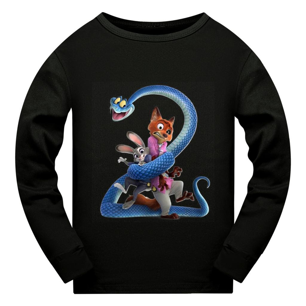 Kinder Sommer Sport T-Shirt Langarm Bedruckte Tops