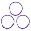 3 Pcs Calming Collar for Cats Pet 15in Adjustable Water Proof Soft TPR Relaxing Cat Calm Collars
