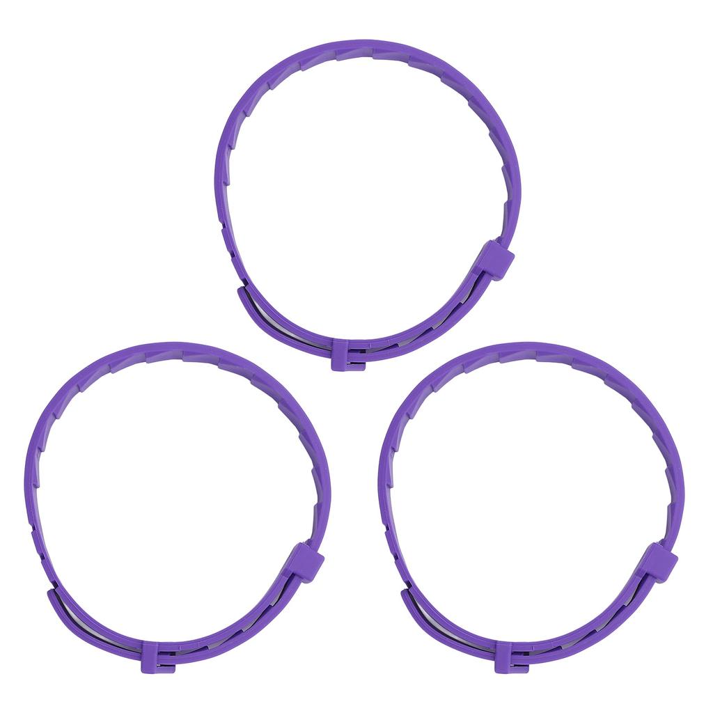 3 Pcs Calming Collar for Cats Pet 15in Adjustable Water Proof Soft TPR Relaxing Cat Calm Collars