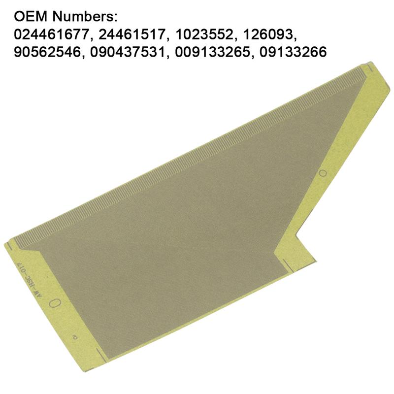 

LCD Display Ribbon Cable Flat LCD Connection For Opel For-Astra Info Display 024461677 Plastic Flat Cable Car Accessories