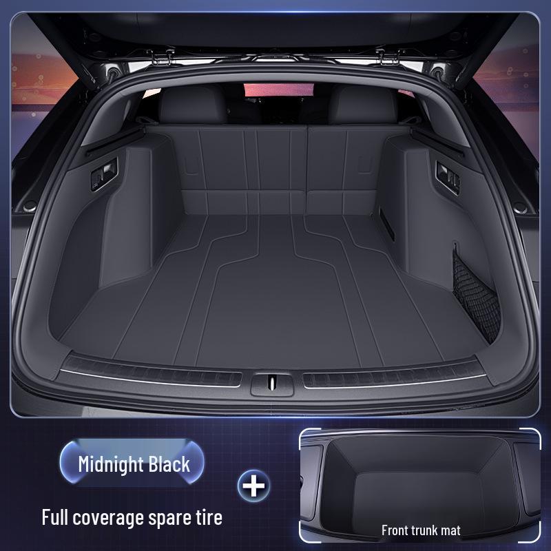 Hongqi S9 Trunk Mat: Full Coverage Car Interior Decoration for 2026 Model