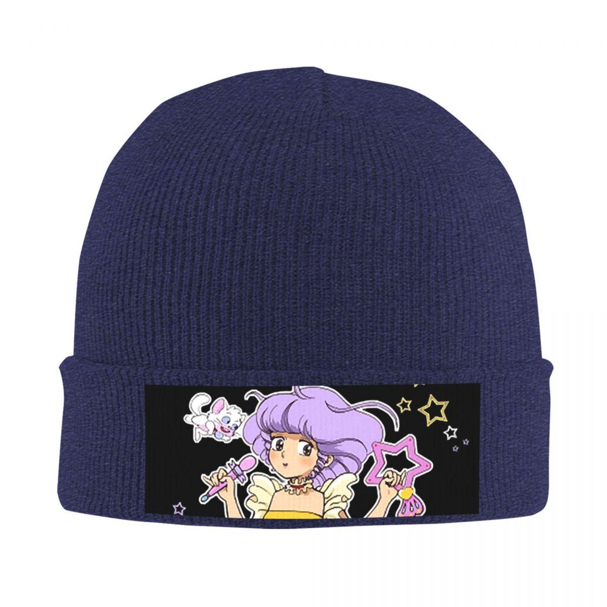 

Creamy Mami Warm Knitted Cap Hip Hop Bonnet Hat Autumn Winter Outdoor Beanies Hats for Unisex Adult