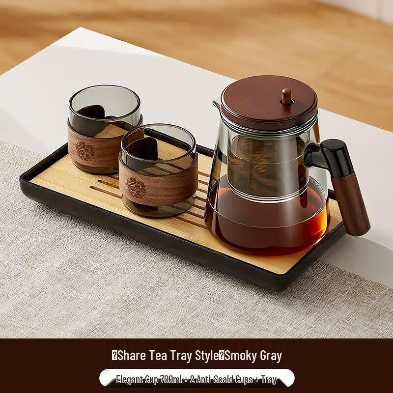 Youluo Glass Tea Infuser with Separator