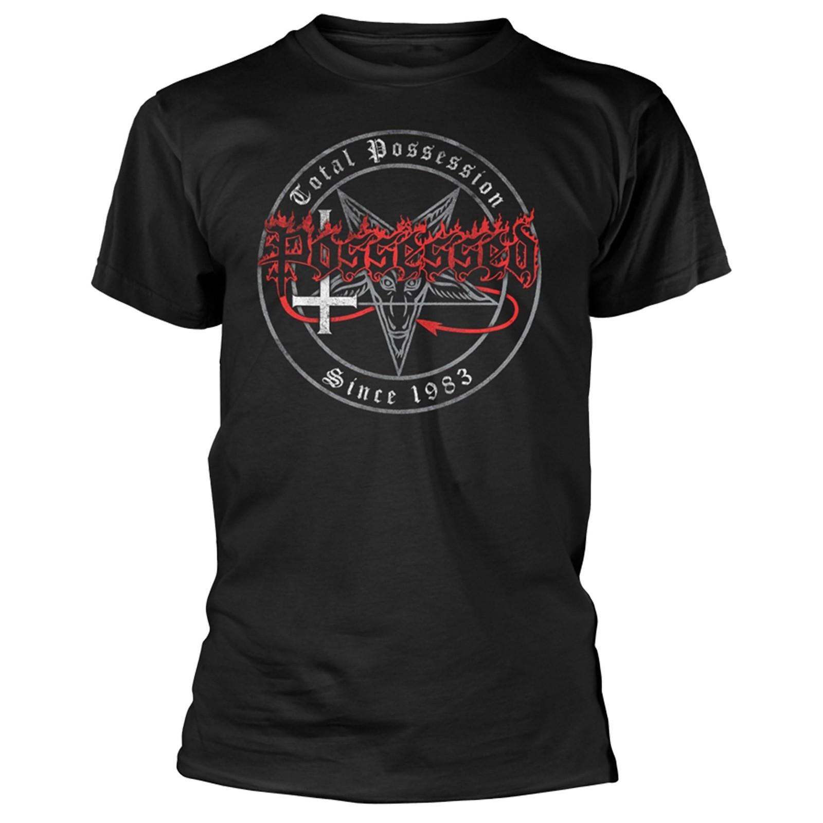 Possessed Total Possession T Shirt L Black XXXXL