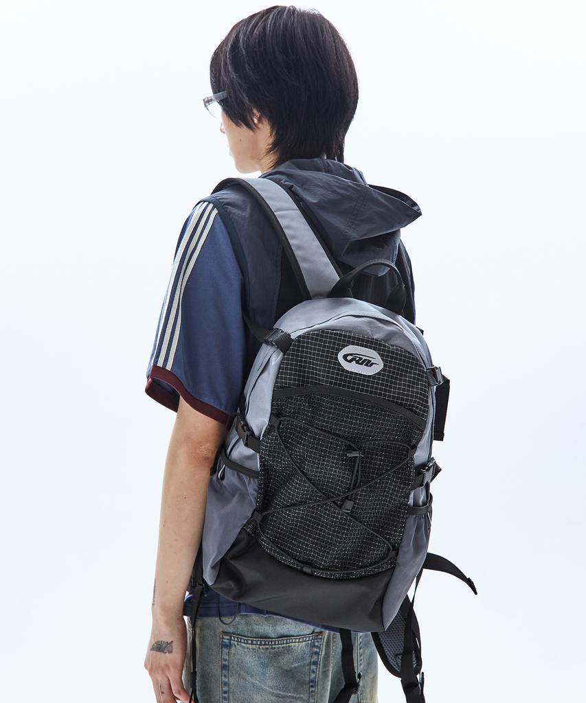 Raiment Compact Draw Utility Backpack_Black