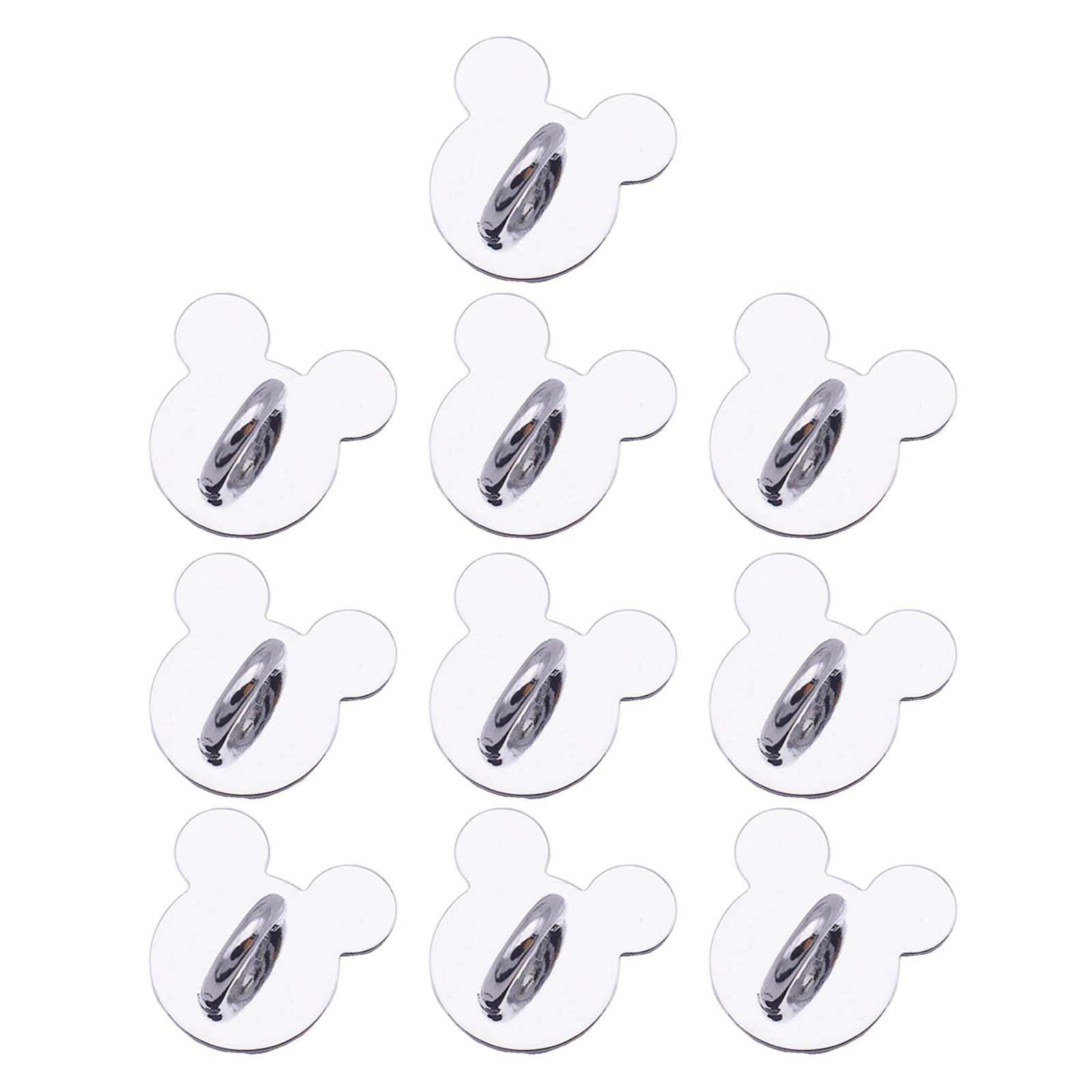 

Упаковка из 10 держателей для телефонов, пряжек для мобильных телефонов, чехлов для телефонов, подставок для пальцев, сплавов, материалов для мобильных чехлов своими руками 4