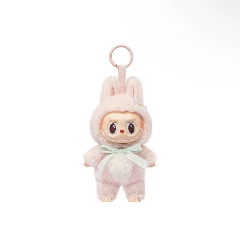 

Брелок для ключей Labubu Mokoko Doll Labubu Sweetheart Series Doll Подвеска для украшения рождественского подарка для детей Игрушки Высокое качество Реплика