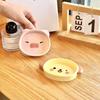 Cute Pig Puppy Ceramic Dipping Dish Household Small Dish Seasoning Dish Mini Hot Pot Small Dish Soy Sauce Vinegar Dish