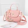 Material Pu Shoulder Bag Crossbody Underarm Bag Large Capacity Women Handbag