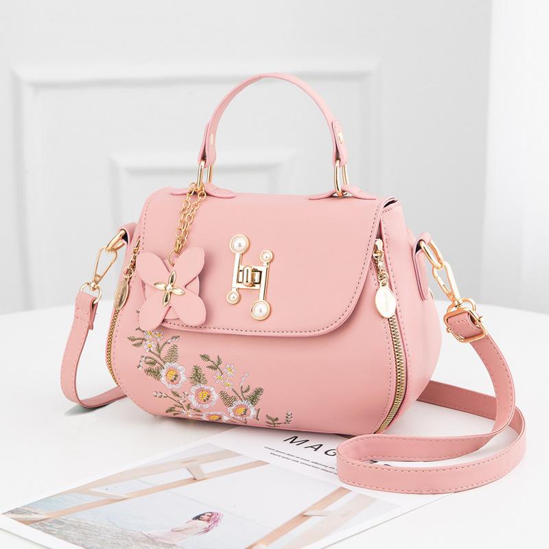 Material Pu Shoulder Bag Crossbody Underarm Bag Large Capacity Women Handbag