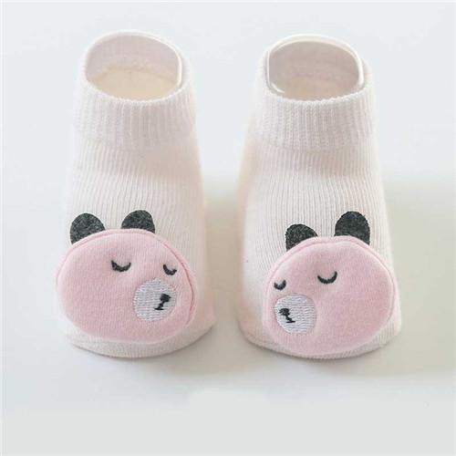 Baby Socks Newborn Anti Slip 3D Cartoon Cute Baby Socks for Girls Spring Toddler Cotton Baby Boys Floor Socks  New Arrival
