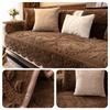 Thicken Plush Sofas Mat Non-slip Jacquard Sofa Covers for Living Room Luxury French Style Couch Cover Furniture Protector