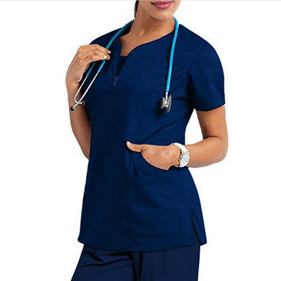 Women's Quick-Drying Dental Surgery Handwashing Gown & Nurse Uniform