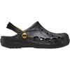 Crocs Kinder Baya Clog Bequeme Weiche Atmungsaktive Clogs Kinderclogs Schwarz 210347-001