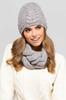Idaho Winter Cowl Beige