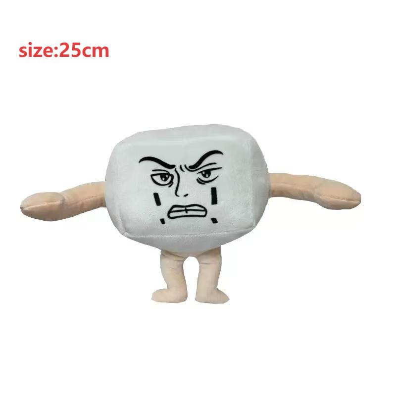58style Italian Brainrot Tung Tung Tung Sahur Plush Toys Tungtung Sahur Tralalero Tralala Shark Plush Soft Stuffed Toy Doll Gift