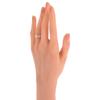 Cartier #13(JP Size) Ring K18 Yellow gold/K18 Pink Gold Women
