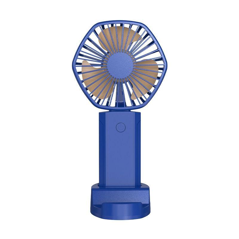 Rechargeable Mini Handheld USB Fan - Ultra-Quiet for Dorms & Offices