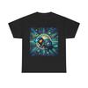 Unisex Adult T Shirt Cosmic Art Deco Platypus Geometric Animal Lover Graphic Tee