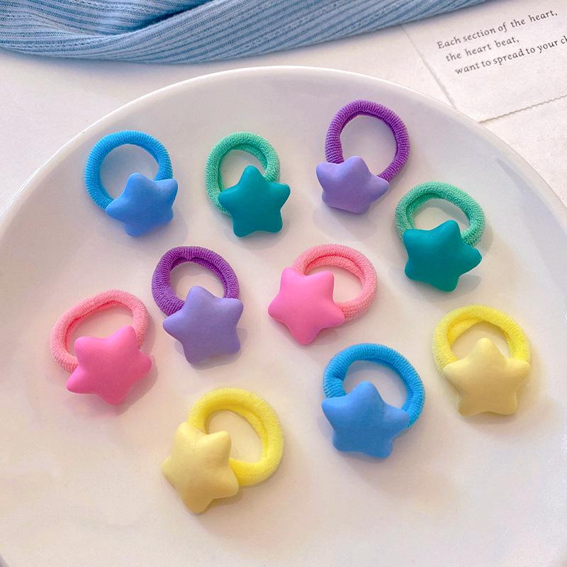 

Резинки для волос для девочек: Мягкие детские резинки для волос и аксессуары, не требующие натяжения