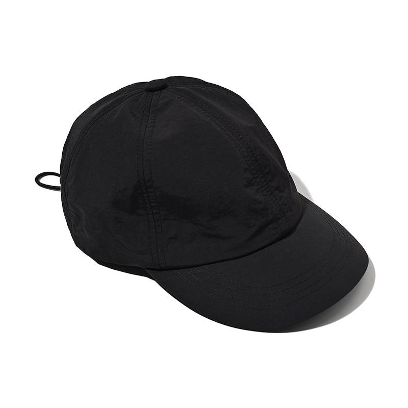 New Soft Top Baseball Cap Unisex Outdoor Sun & Rain Protection Quick-Dry Waterproof Adjustable Strap Comfortable Casual Hat for