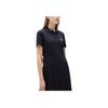 New FILA HERITAGE Short Sleeved Dress Women's Legend Blue F51W228310FNV