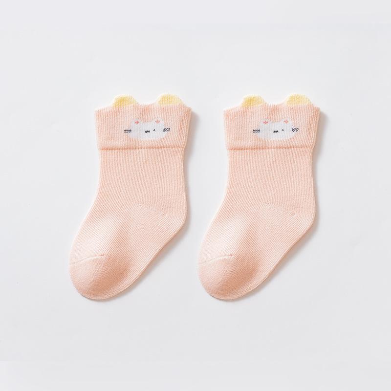Xiyu Jia H/W Kinderkammbaumwollsocken - Niedlicher 3D-Cartoon für Jungen & Mädchen