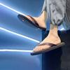 New Summer Flip Flops Men's Casual Fashion Comfortable Soft Non-slip Slippers Outdoor Breathable Wear-resistant Male Slippers