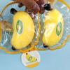 Slow Rebound Material Banana Squeeze Toy Handmade Slow Rising Squishy  for Anxiety Relaxation