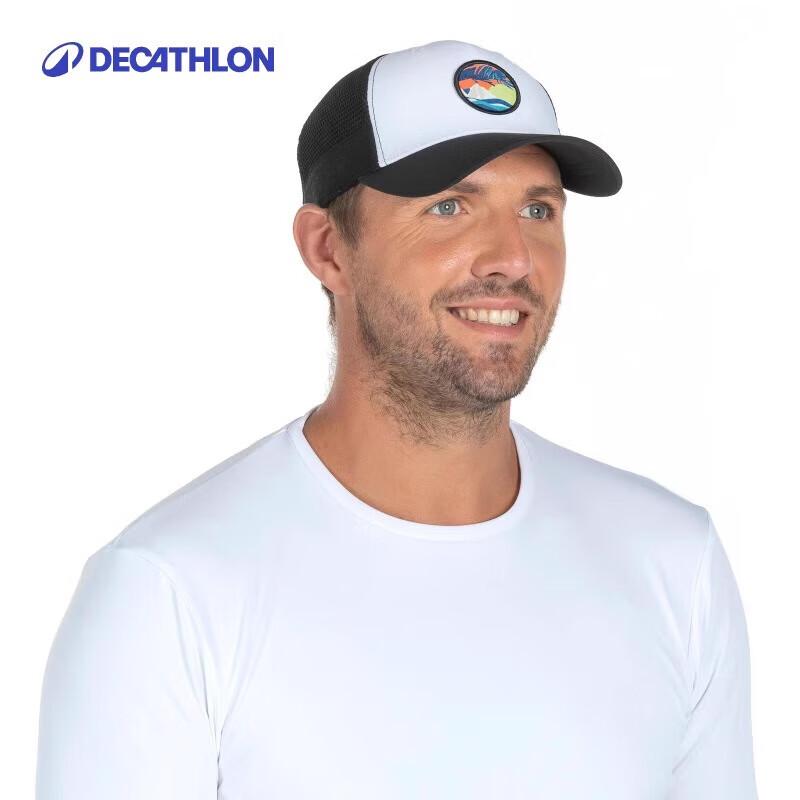 Универсальная уличная солнцезащитная кепка Decathlon One Size