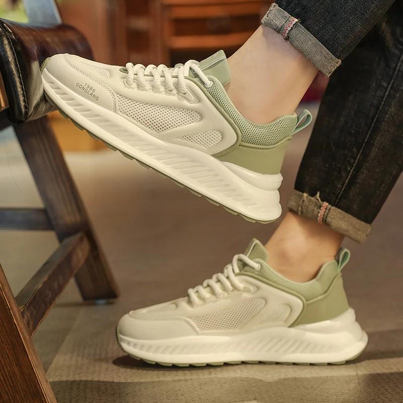 Men shoes Sneakers Male tenis Luxury shoes Mens casual Trainer Race Breathable fashion loafers running Shoes for men