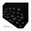 NiSi Weicher Verlaufs-Neutraldichtefilter aus Glas GND4 150 x 170mm Schwarz (0.6) (NIP-150-SGND0.6)
