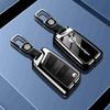 Voor VOLKSWAGEN VW Mode Zinklegering Flip Auto Afstandsbediening Sleutelhoes Cover Fob Voor VW Volkswagen Golf 7 MK7 Tiguan MK2 Auto Beschermingen