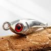 4Pcs Metal Fishing Lure Jigging Lure Cast Fishing Artificial Baits Sinking Spoons Baits with Hooks 5-30g Fishing Tackle
