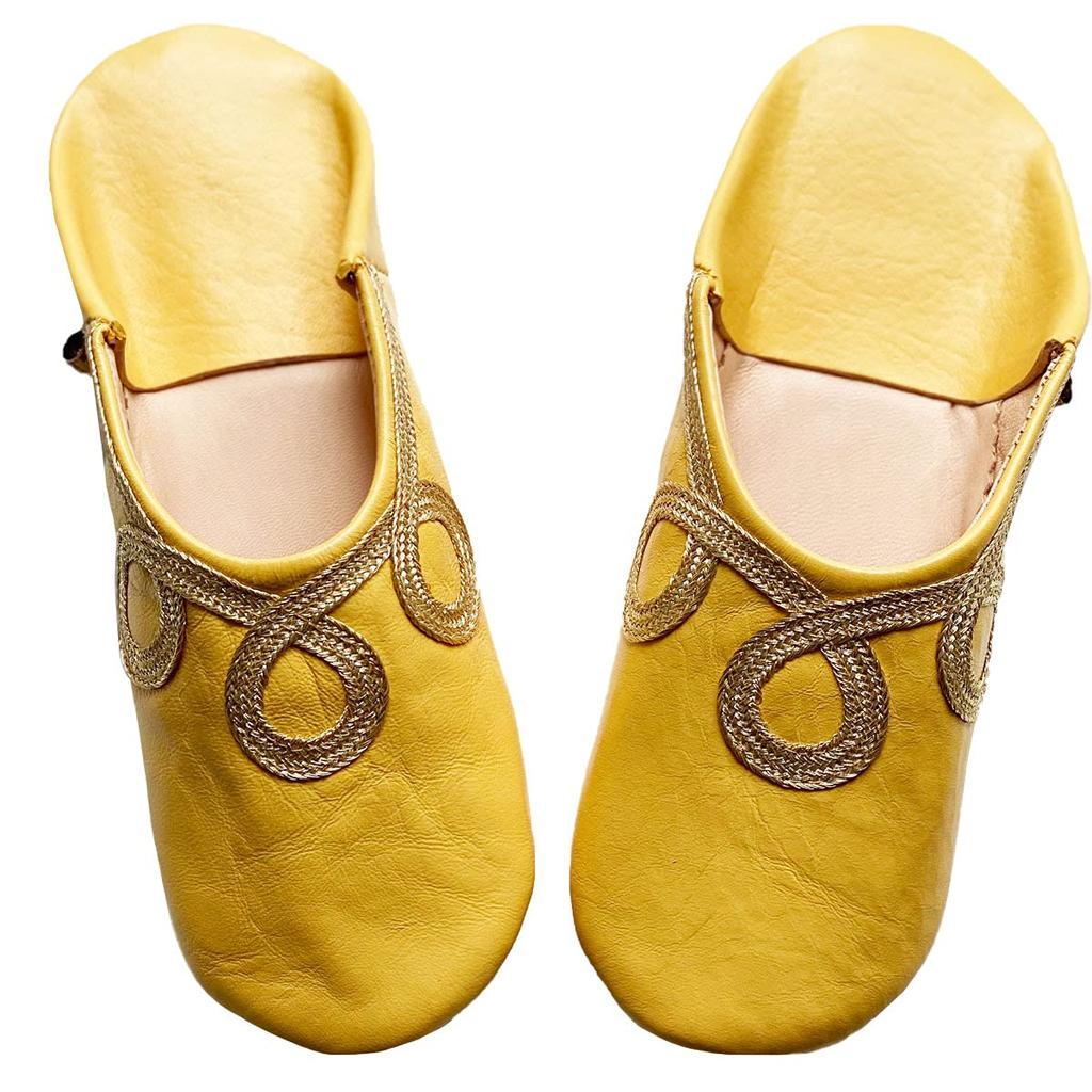 Babouche Romi Sunset L [dear Morocco] // // (24.5 cm)