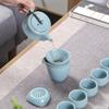 DARUNYAO Japanese Style Ceramic Gongfu Tea Set