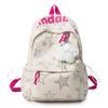 Schoolbag Star Printed Backpack Women's Large Capacity 11-inch Computer Bag Junior High School Student High School Student College Student Commuter 
